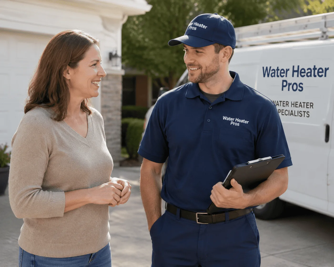Water Heater Repair Help for Winthrop, IA